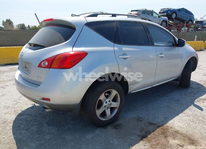 Photo 4 of 2010 Nissan Murano SL (VIN JN8AZ1MU5AW007610)