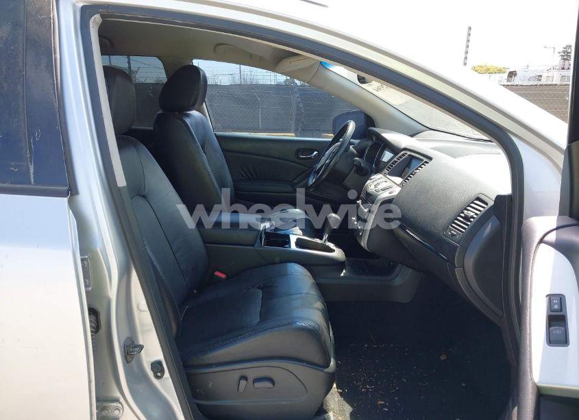 Photo 5 of 2010 Nissan Murano SL (VIN JN8AZ1MU5AW007610)