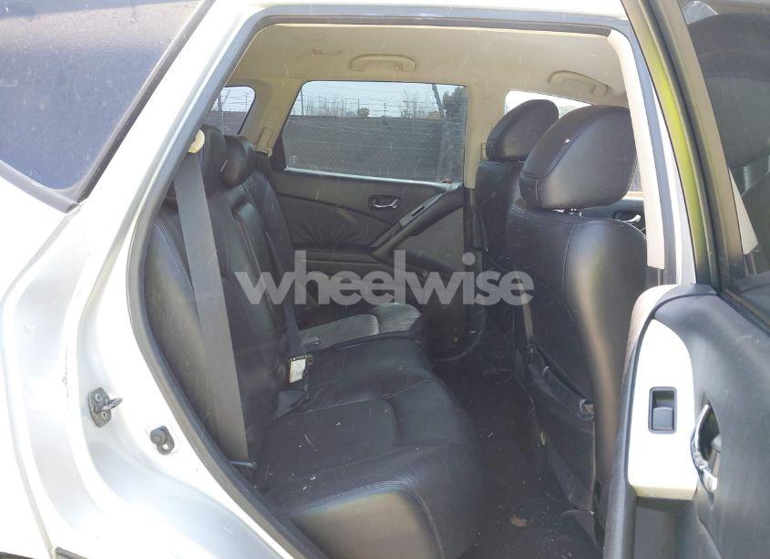 Photo 8 of 2010 Nissan Murano SL (VIN JN8AZ1MU5AW007610)