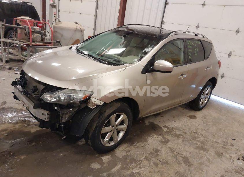 2010 Nissan Murano SL (VIN JN8AZ1MU5AW020597) main photo