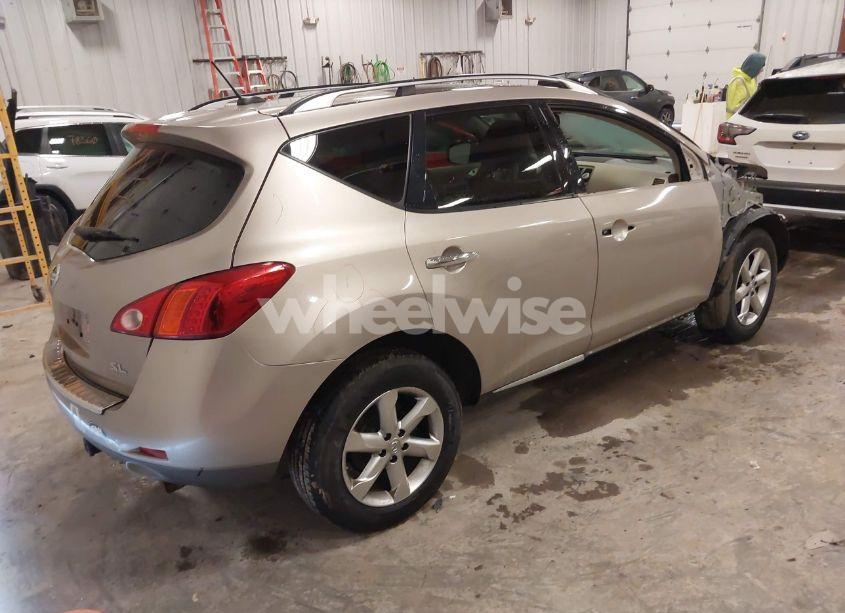 Photo 3 of 2010 Nissan Murano SL (VIN JN8AZ1MU5AW020597)
