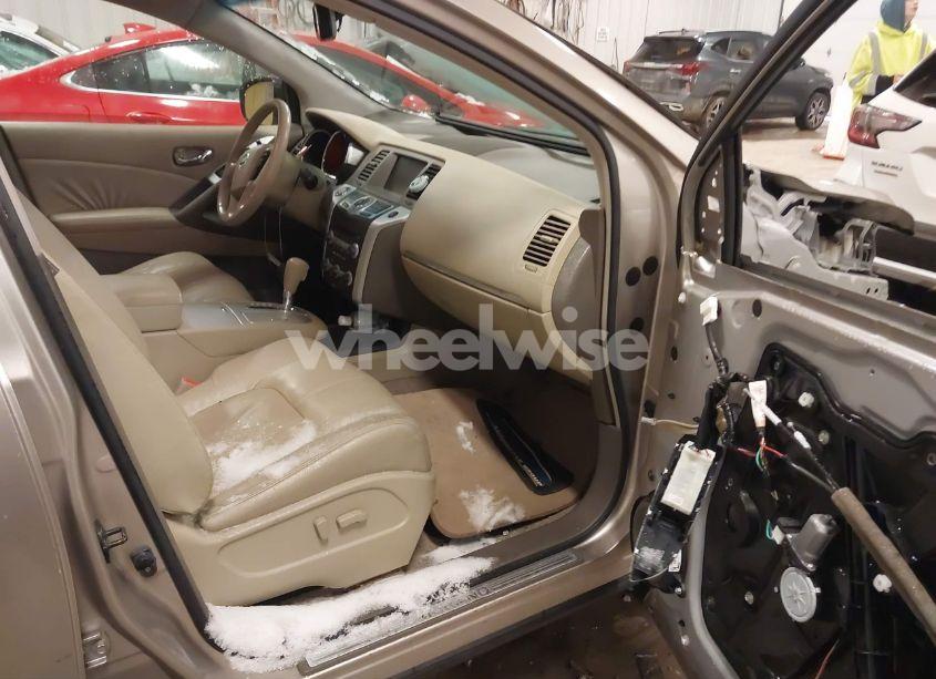 Photo 4 of 2010 Nissan Murano SL (VIN JN8AZ1MU5AW020597)