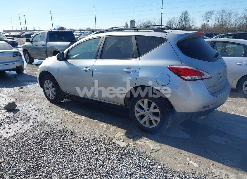 2011 Nissan Murano SV (VIN JN8AZ1MU5BW052323) main photo