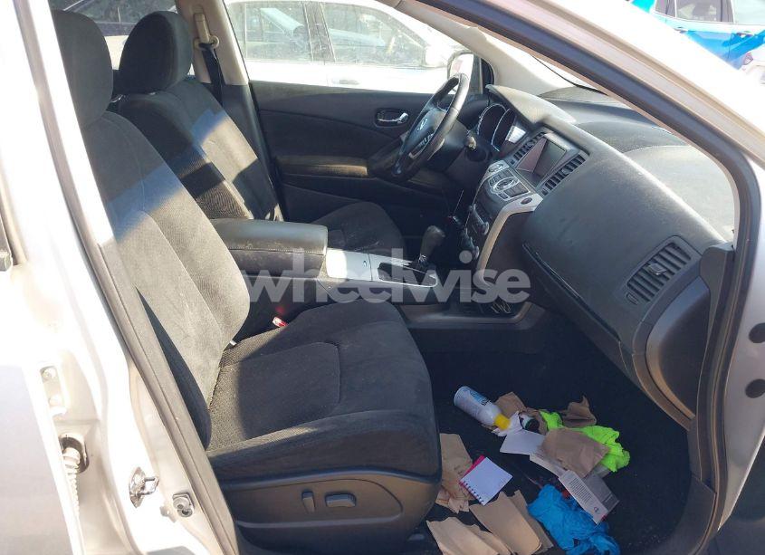 Photo 2 of 2011 Nissan Murano SV (VIN JN8AZ1MU5BW052323)