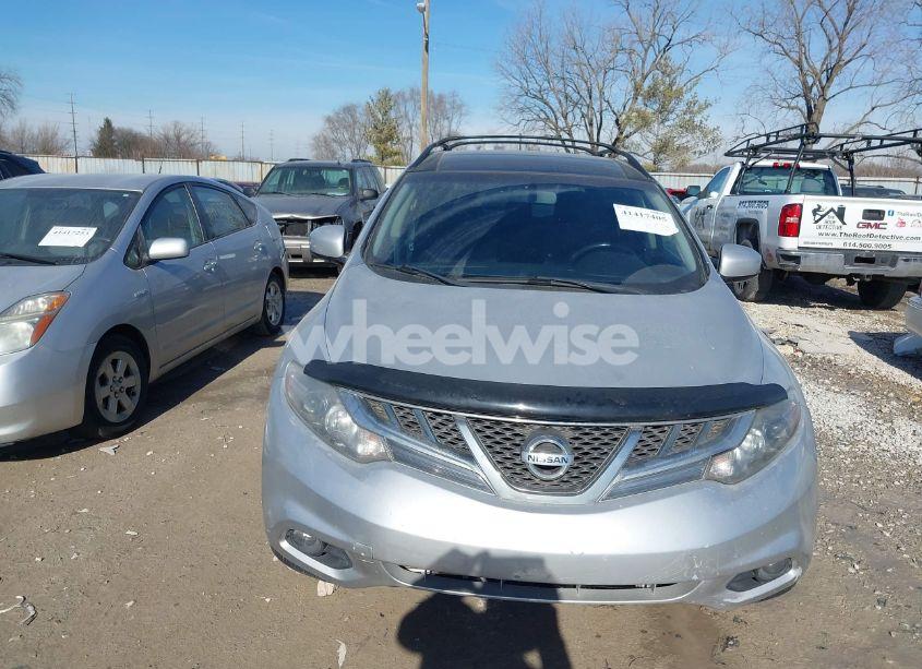 Photo 3 of 2011 Nissan Murano SV (VIN JN8AZ1MU5BW052323)