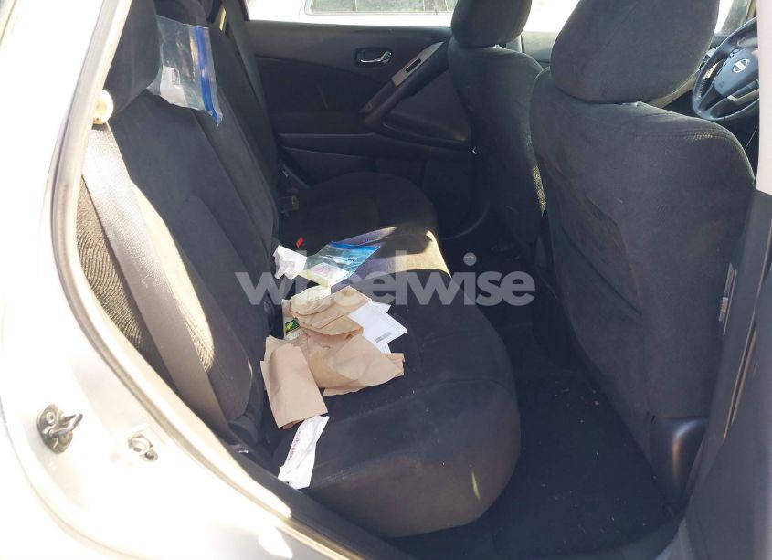 Photo 4 of 2011 Nissan Murano SV (VIN JN8AZ1MU5BW052323)