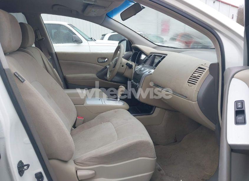 Photo 3 of 2012 Nissan Murano S (VIN JN8AZ1MU5CW104146)