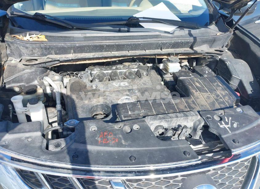 Photo 5 of 2012 Nissan Murano LE (VIN JN8AZ1MU5CW106138)