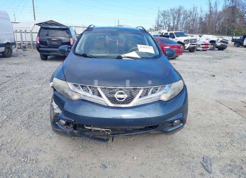 Photo 6 of 2012 Nissan Murano LE (VIN JN8AZ1MU5CW106138)