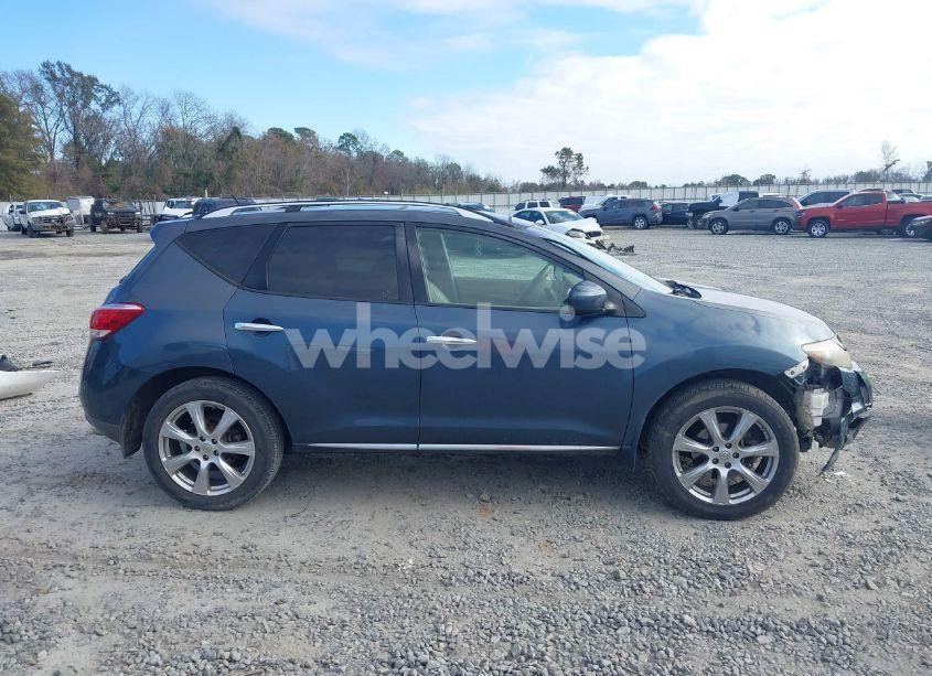 Photo 7 of 2012 Nissan Murano LE (VIN JN8AZ1MU5CW106138)