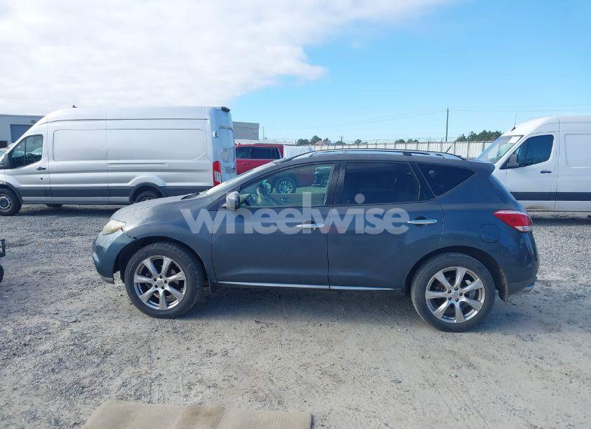 Photo 8 of 2012 Nissan Murano LE (VIN JN8AZ1MU5CW106138)