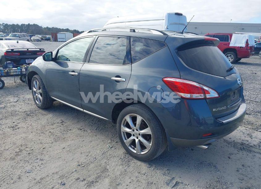 Photo 2 of 2012 Nissan Murano LE (VIN JN8AZ1MU5CW106138)