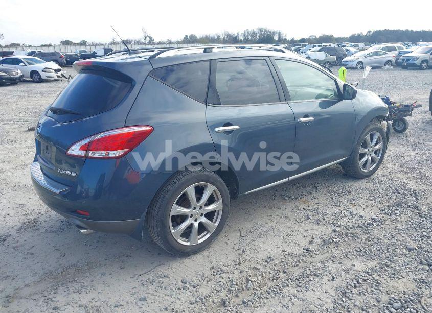 Photo 3 of 2012 Nissan Murano LE (VIN JN8AZ1MU5CW106138)