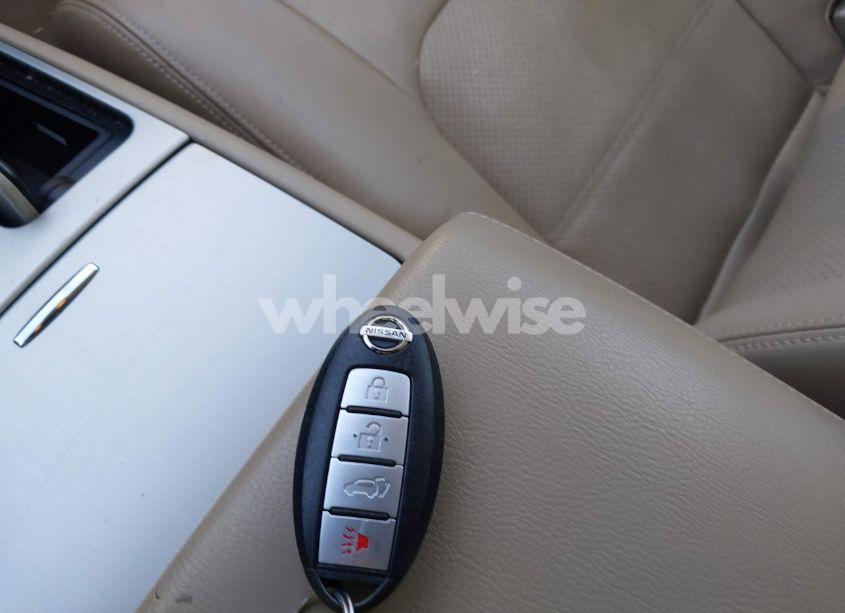 Photo 8 of 2012 Nissan Murano SL (VIN JN8AZ1MU5CW110948)