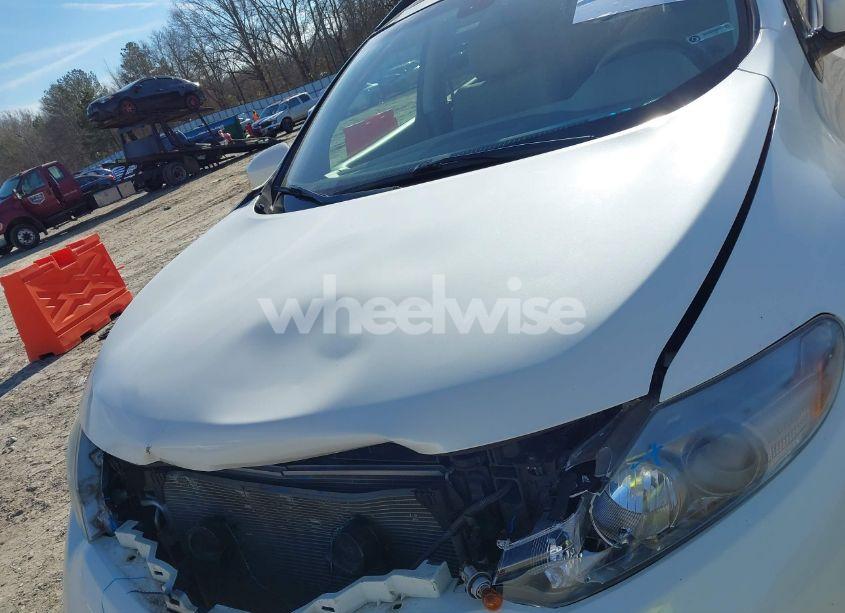 Photo 5 of 2012 Nissan Murano SL (VIN JN8AZ1MU5CW110948)