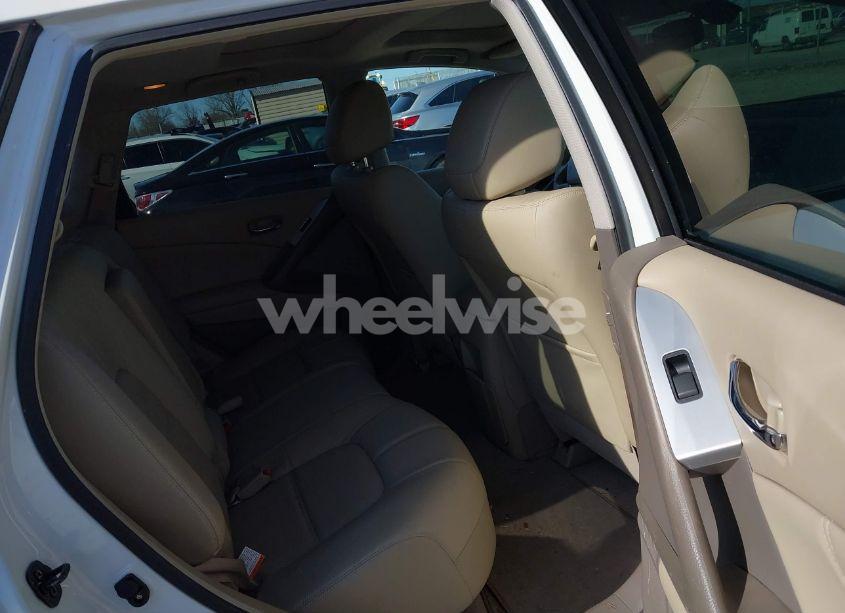 Photo 6 of 2012 Nissan Murano SL (VIN JN8AZ1MU5CW110948)