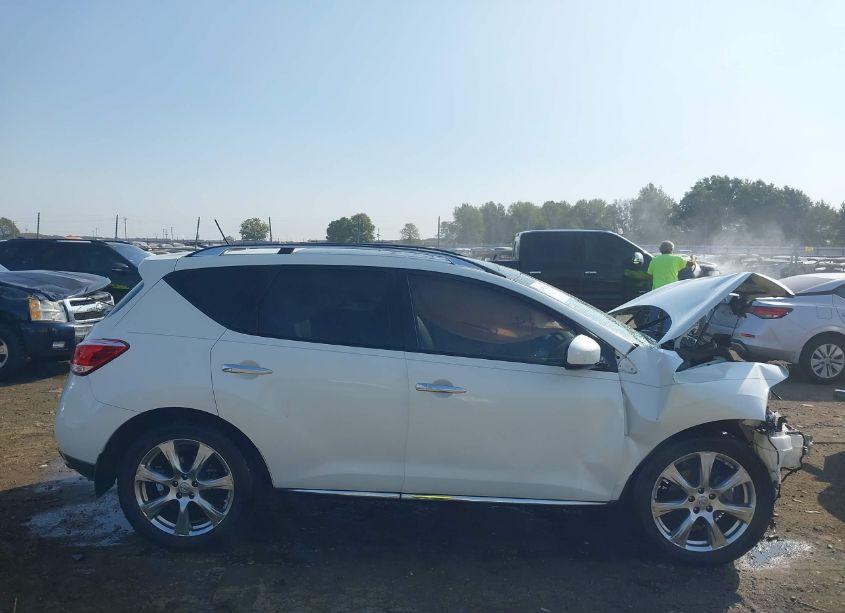 Photo 6 of 2012 Nissan Murano LE (VIN JN8AZ1MU5CW112859)