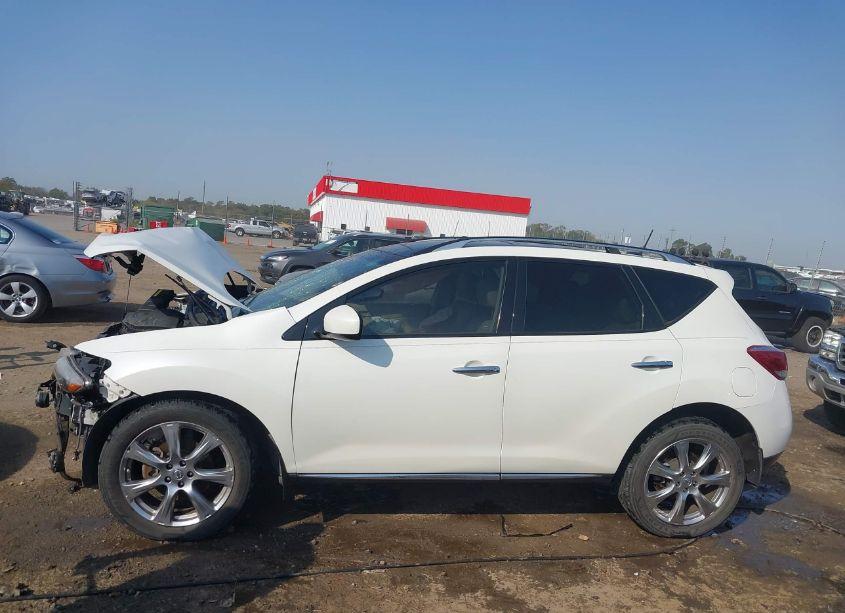 Photo 7 of 2012 Nissan Murano LE (VIN JN8AZ1MU5CW112859)