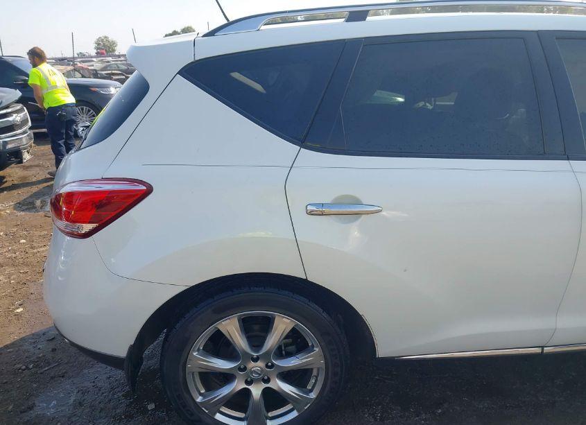 Photo 8 of 2012 Nissan Murano LE (VIN JN8AZ1MU5CW112859)