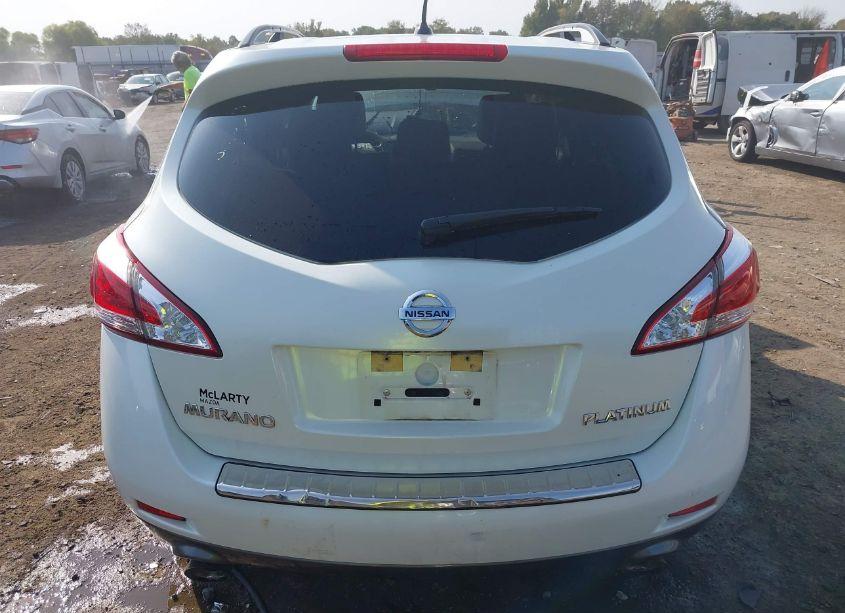 Photo 9 of 2012 Nissan Murano LE (VIN JN8AZ1MU5CW112859)
