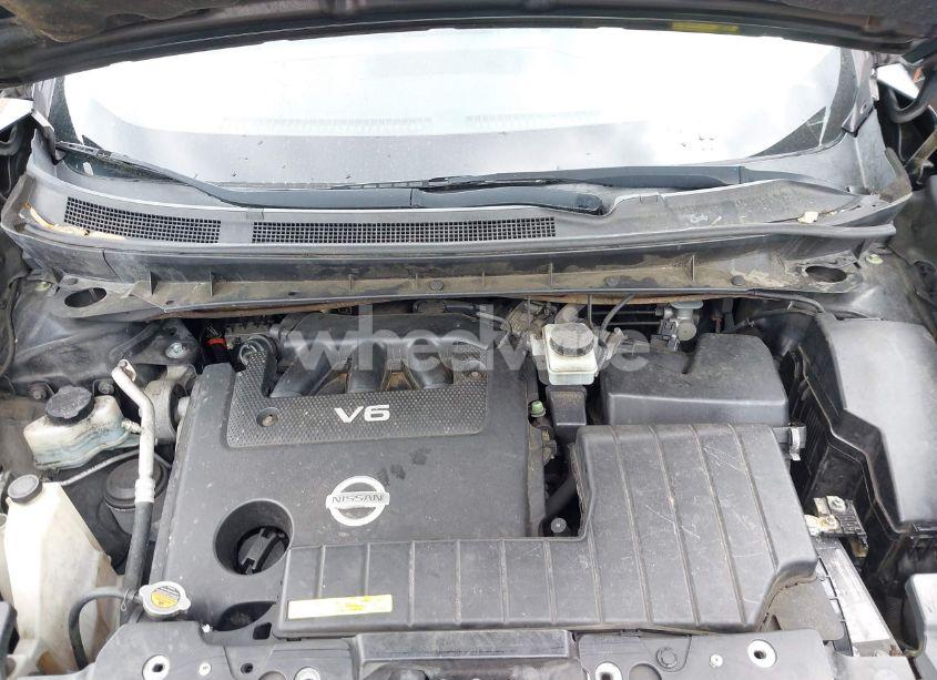 Photo 6 of 2012 Nissan Murano SL (VIN JN8AZ1MU5CW114658)