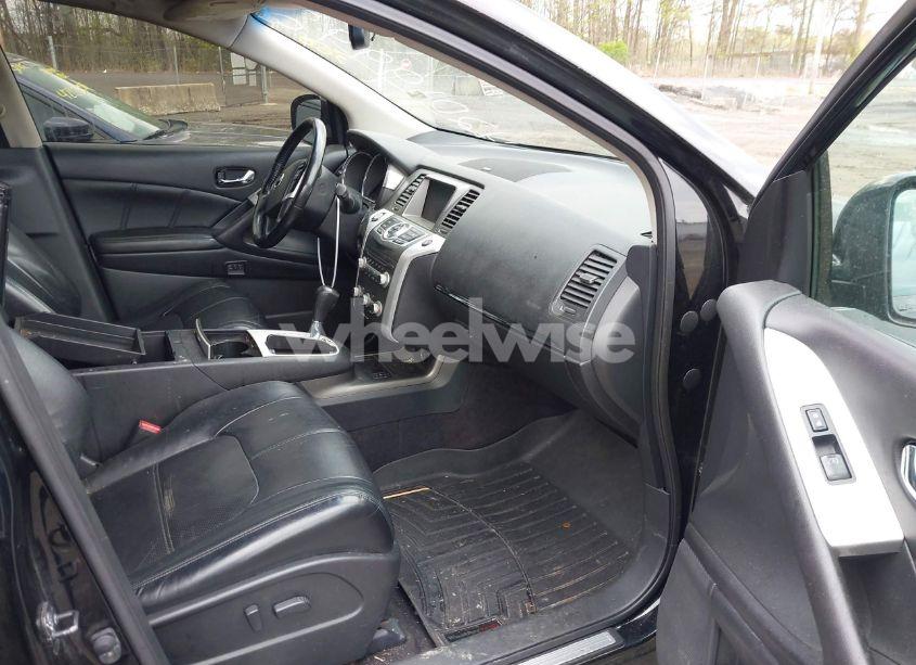 Photo 2 of 2012 Nissan Murano SL (VIN JN8AZ1MU5CW114658)