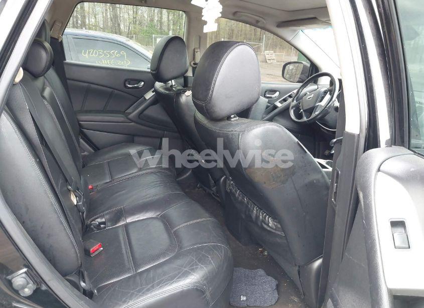 Photo 4 of 2012 Nissan Murano SL (VIN JN8AZ1MU5CW114658)