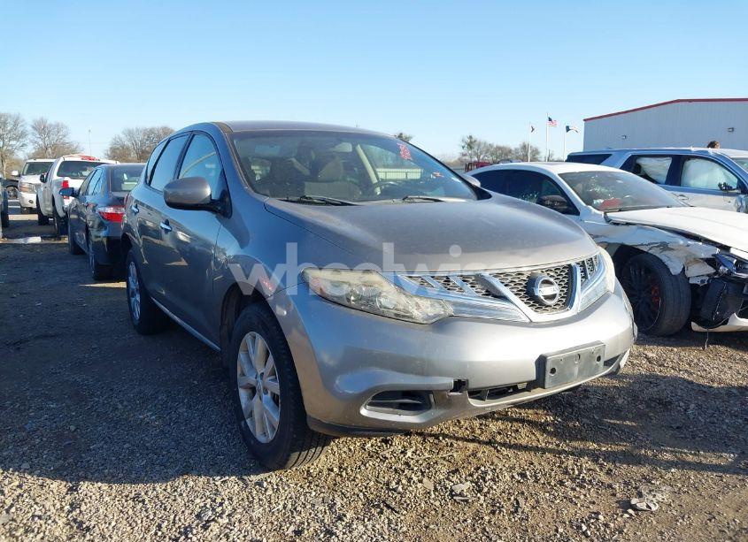 2012 Nissan Murano S (VIN JN8AZ1MU5CW117141) main photo
