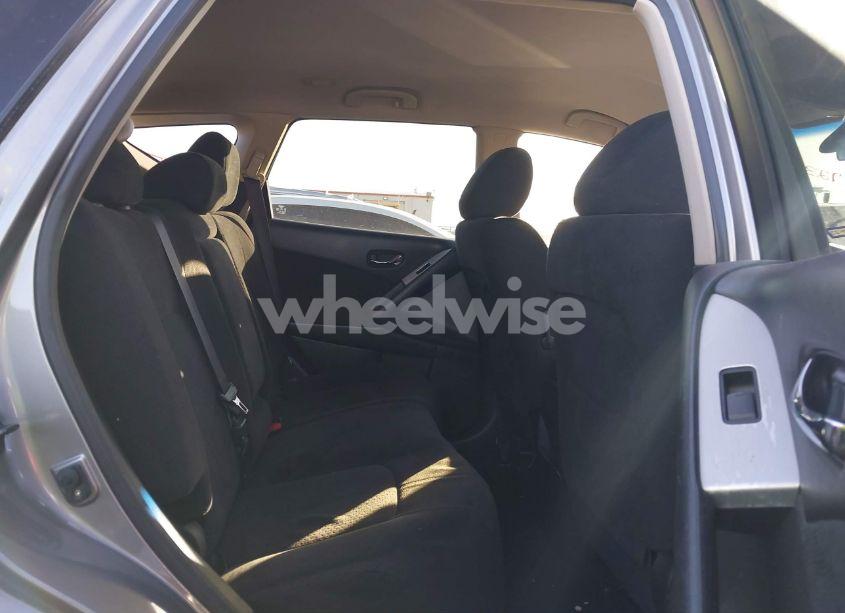 Photo 3 of 2012 Nissan Murano S (VIN JN8AZ1MU5CW117141)