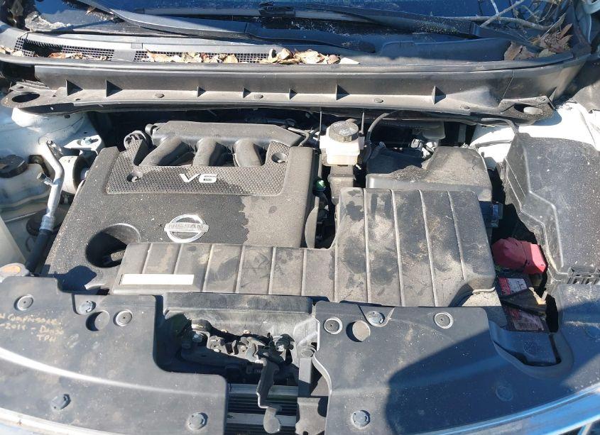 Photo 4 of 2012 Nissan Murano S (VIN JN8AZ1MU5CW118547)