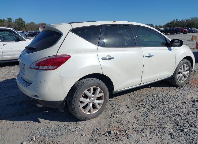 Photo 3 of 2012 Nissan Murano S (VIN JN8AZ1MU5CW118547)