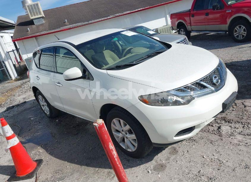 2012 Nissan Murano S (VIN JN8AZ1MU5CW118905) main photo