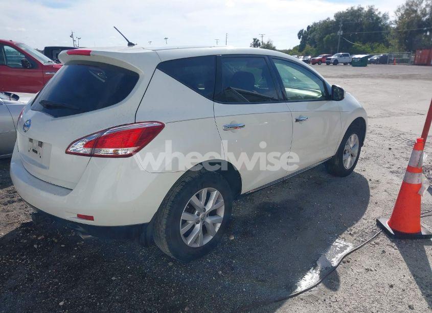 Photo 4 of 2012 Nissan Murano S (VIN JN8AZ1MU5CW118905)