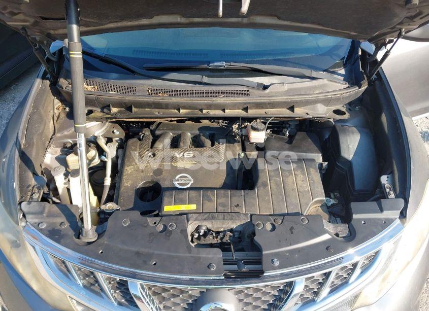 Photo 10 of 2013 Nissan Murano S (VIN JN8AZ1MU5DW200652)