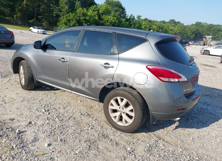 Photo 3 of 2013 Nissan Murano S (VIN JN8AZ1MU5DW200652)