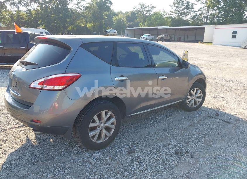 Photo 4 of 2013 Nissan Murano S (VIN JN8AZ1MU5DW200652)