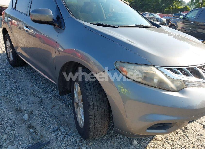 Photo 6 of 2013 Nissan Murano S (VIN JN8AZ1MU5DW200652)