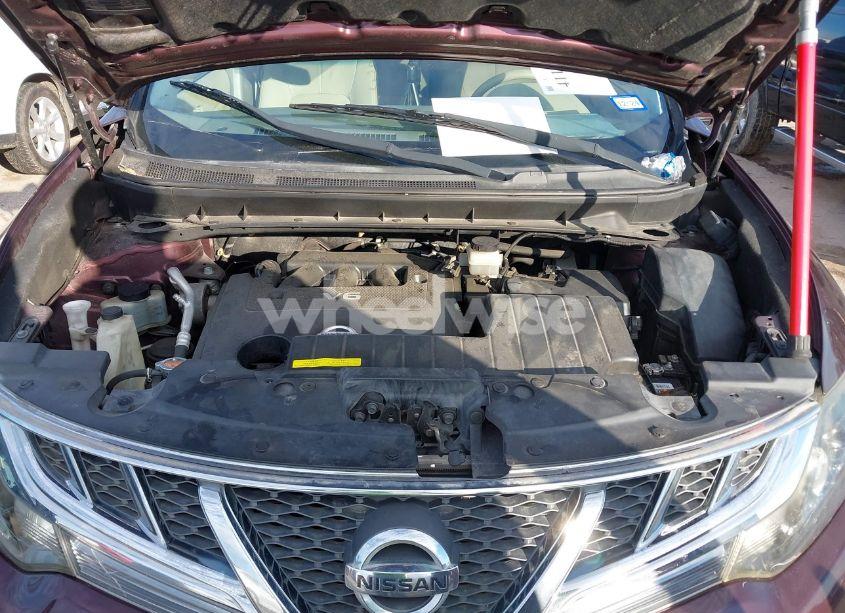 Photo 4 of 2013 Nissan Murano SL (VIN JN8AZ1MU5DW203907)