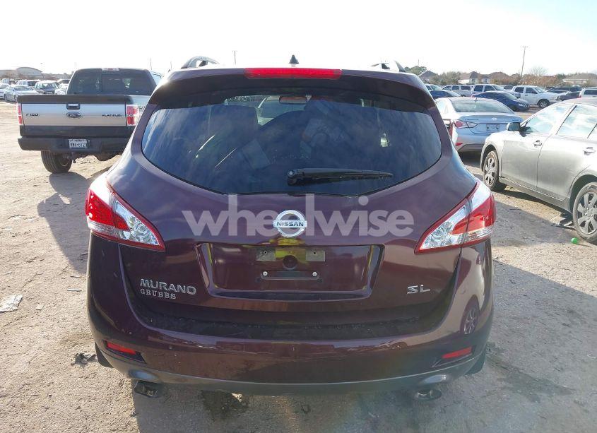 Photo 6 of 2013 Nissan Murano SL (VIN JN8AZ1MU5DW203907)