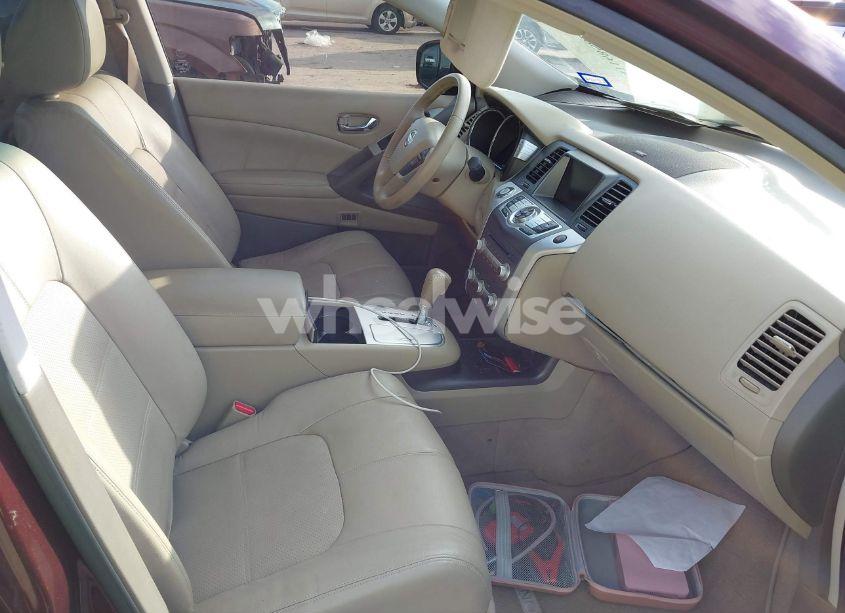 Photo 2 of 2013 Nissan Murano SL (VIN JN8AZ1MU5DW203907)