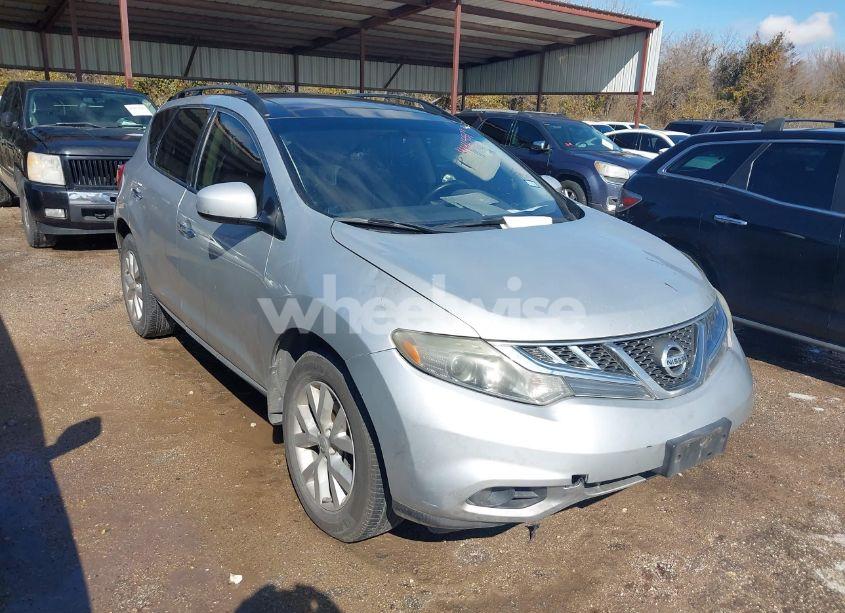 2013 Nissan Murano SL (VIN JN8AZ1MU5DW205852) main photo