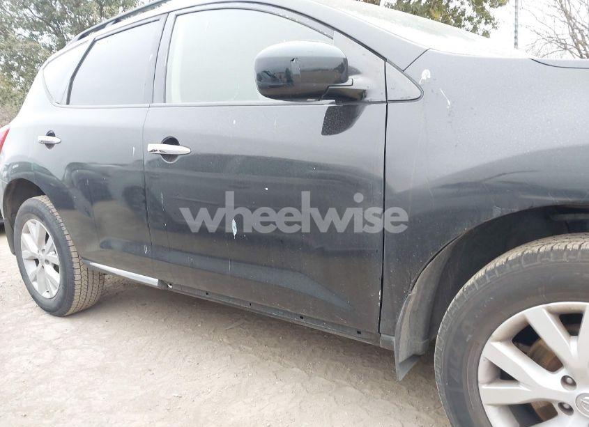 Photo 6 of 2013 Nissan Murano SV (VIN JN8AZ1MU5DW206547)