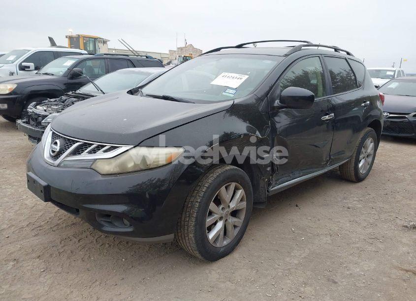 2013 Nissan Murano SV (VIN JN8AZ1MU5DW206547) main photo