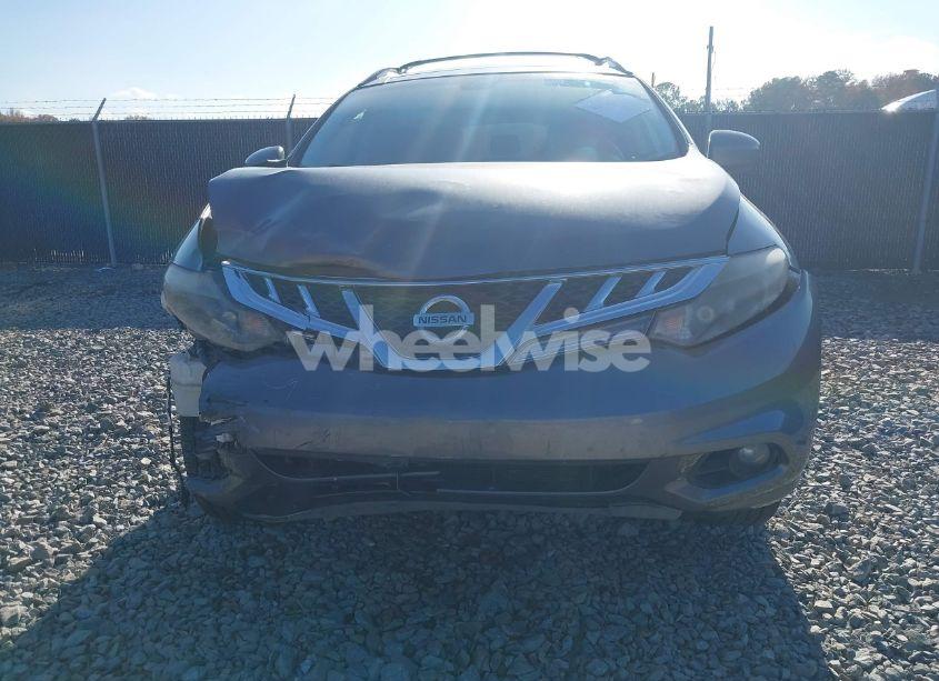 Photo 4 of 2013 Nissan Murano LE (VIN JN8AZ1MU5DW206757)