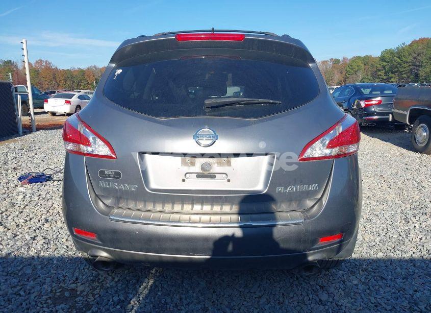 Photo 6 of 2013 Nissan Murano LE (VIN JN8AZ1MU5DW206757)