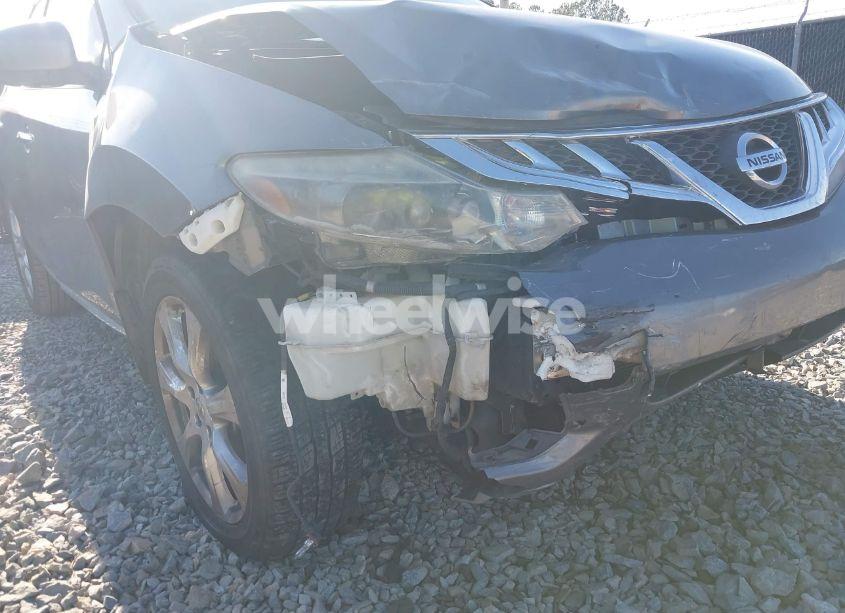 2013 Nissan Murano LE (VIN JN8AZ1MU5DW206757) main photo