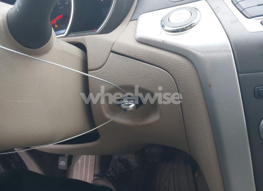 Photo 3 of 2013 Nissan Murano SV (VIN JN8AZ1MU5DW207987)