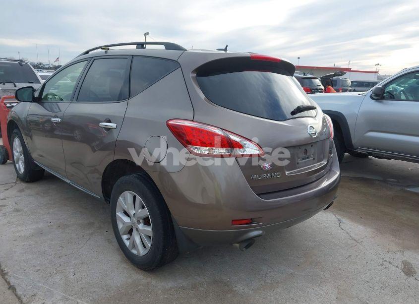 2013 Nissan Murano SV (VIN JN8AZ1MU5DW207987) main photo