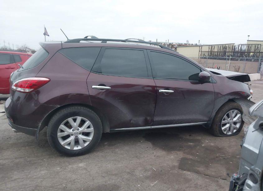 Photo 4 of 2013 Nissan Murano SL (VIN JN8AZ1MU5DW208329)