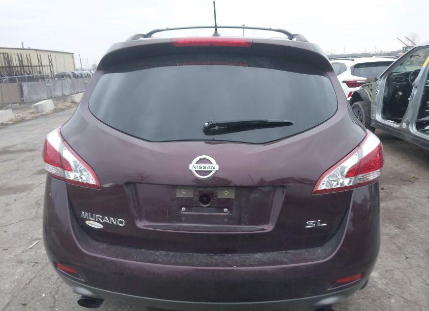 Photo 5 of 2013 Nissan Murano SL (VIN JN8AZ1MU5DW208329)